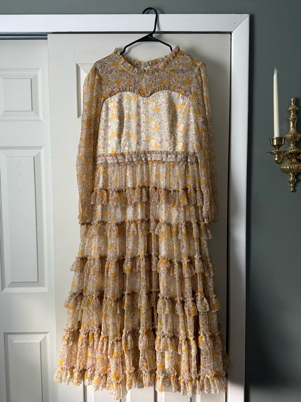 Ivy City Co Fall Dress (L)